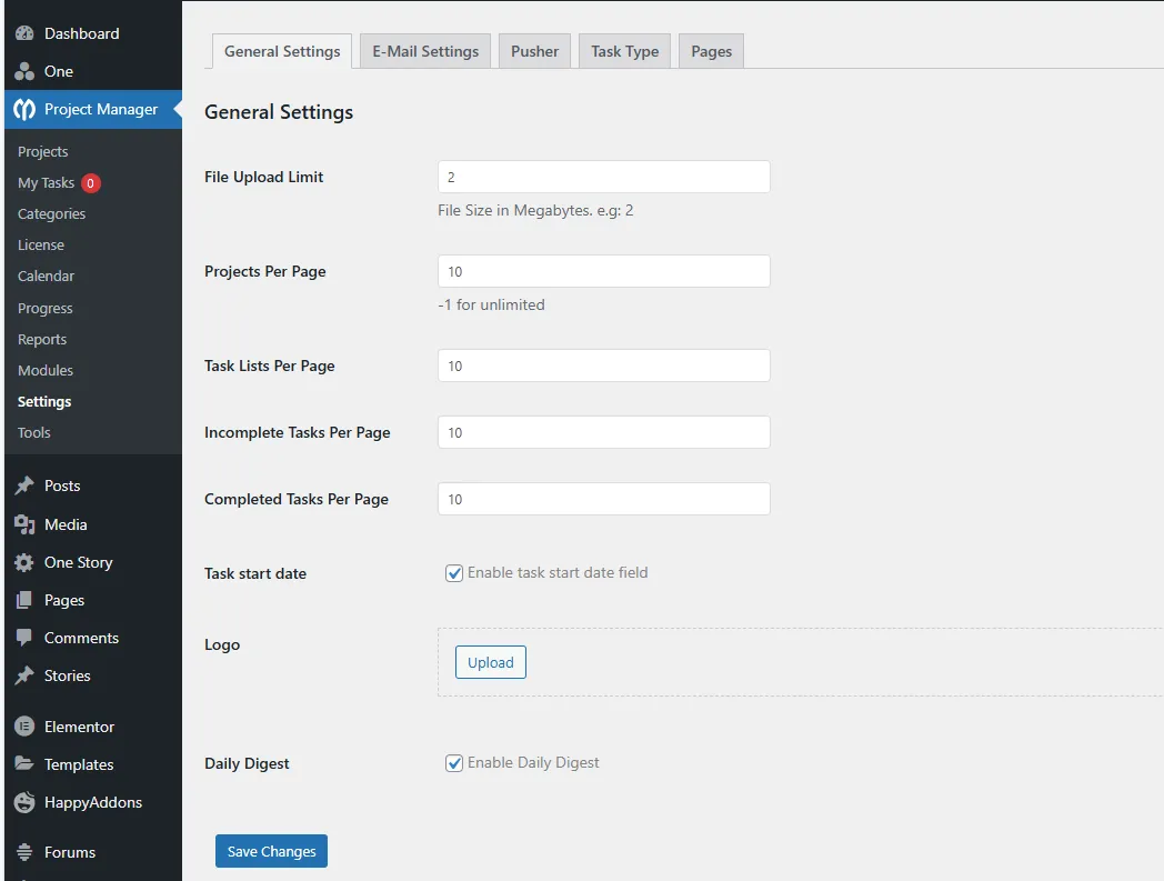Affinity Theme