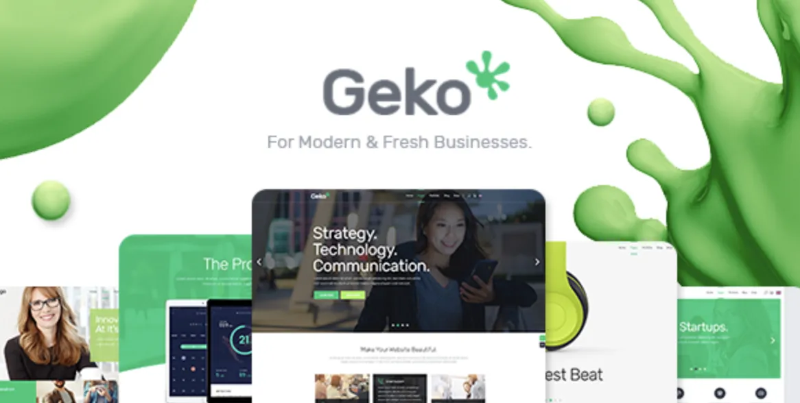 Geko 主题