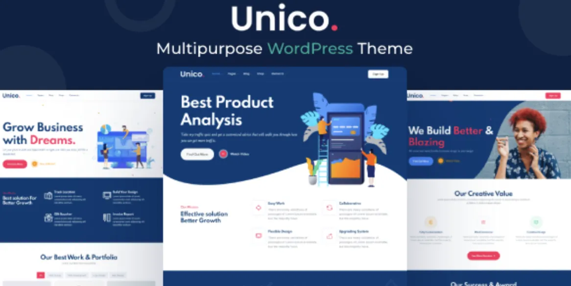 Unico 主题