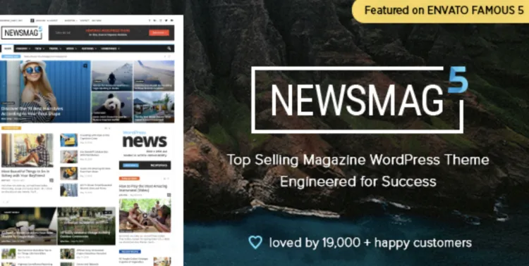 Newsmag 主题