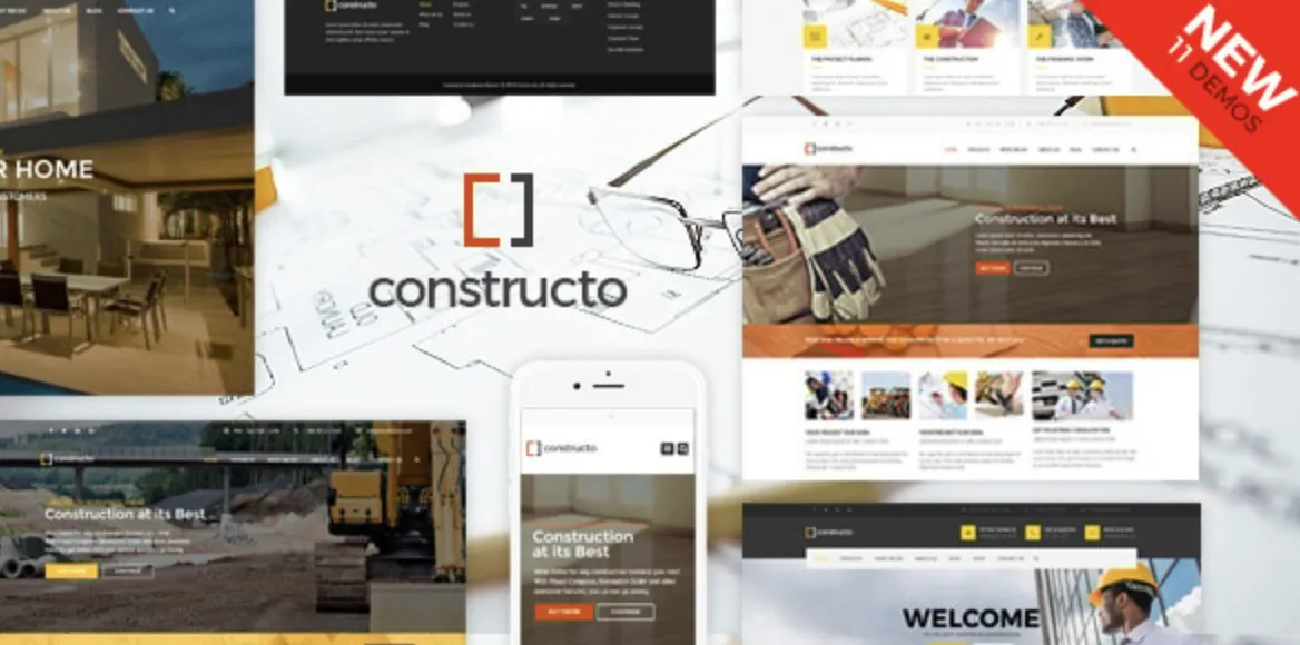 Constructo 主题