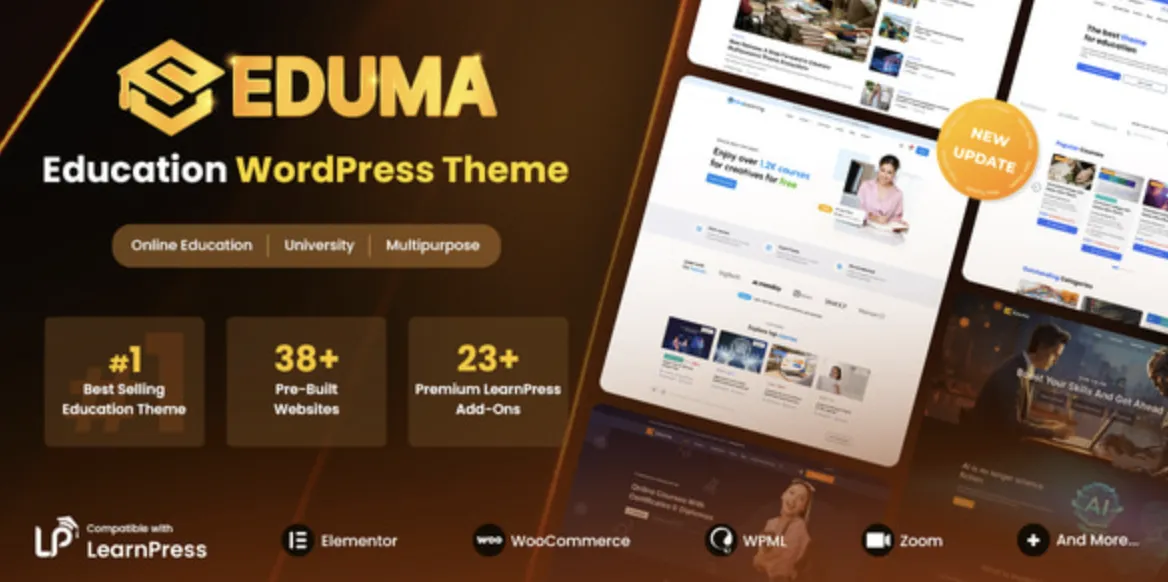 Eduma 主题