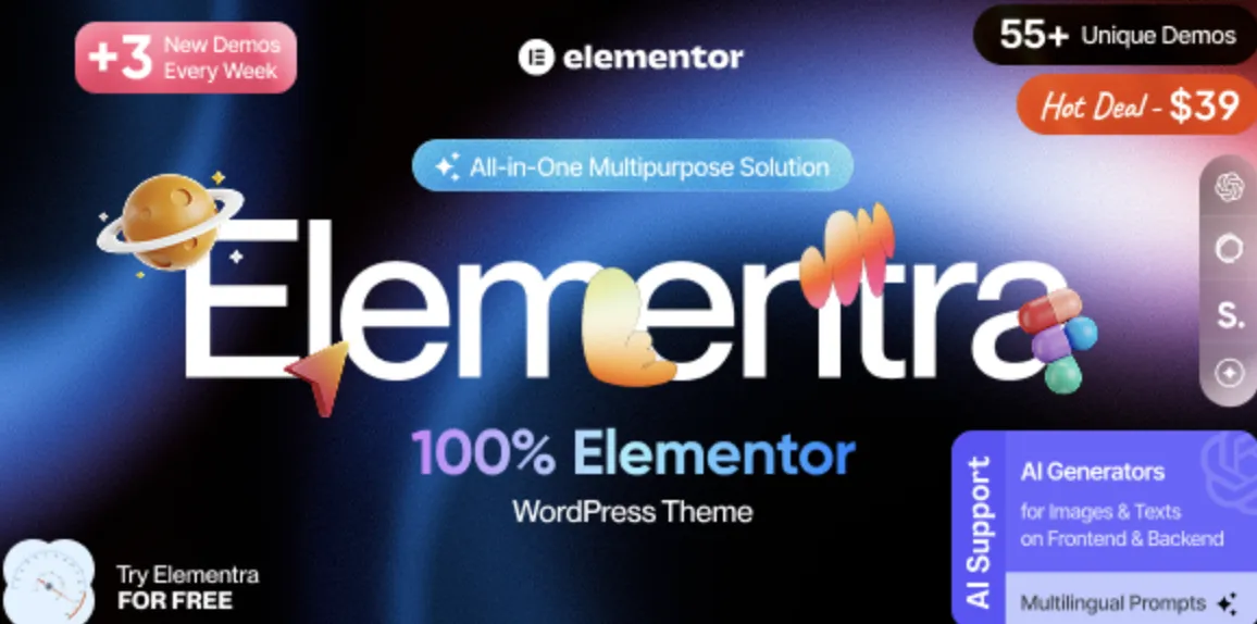 Elementra 主题