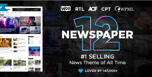 Newspaper Theme