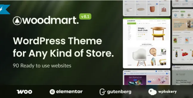 WoodMart 设置