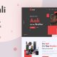 Aali - Personal Portfolio WordPress Theme 2 Aali - Personal Portfolio WordPress Theme