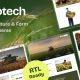 AgroTech - 农业与有机农场 WordPress 主题 2 AgroTech - 农业与有机农场 WordPress 主题