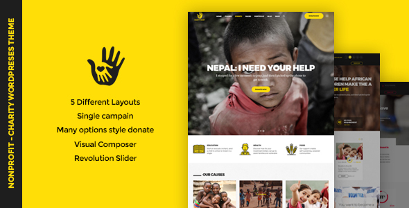 CharityHeart - Charity Responsive WordPress Theme 2 CharityHeart - Charity Responsive WordPress Theme