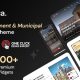 Civica - City Government & Municipal WordPress Theme