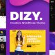 Dizy - 创意作品展示主题 2 Dizy - 创意作品展示主题