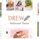Drew - Restaurant WordPress Theme 2 Drew - Restaurant WordPress Theme