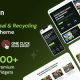 Ecobin - Waste Disposal & Recycling Services WordPress Theme 2 Ecobin - Waste Disposal & Recycling Services WordPress Theme