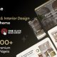 Luxine - Architecture WordPress Theme 2 Luxine - Architecture WordPress Theme