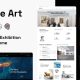 One Art – Portfolio & Artist WordPress 主题 2 One Art – Portfolio & Artist WordPress 主题