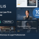 Regalis - 律师与律所 WordPress 主题