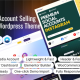 SocioX – Social Media Account Selling Marketplace WordPress Theme 2 SocioX – Social Media Account Selling Marketplace WordPress Theme