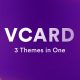Vcard – 简历/履历/作品集WordPress主题