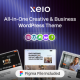 Xelo | All-in-One Creative & Business WordPress Theme 2 Xelo | All-in-One Creative & Business WordPress Theme
